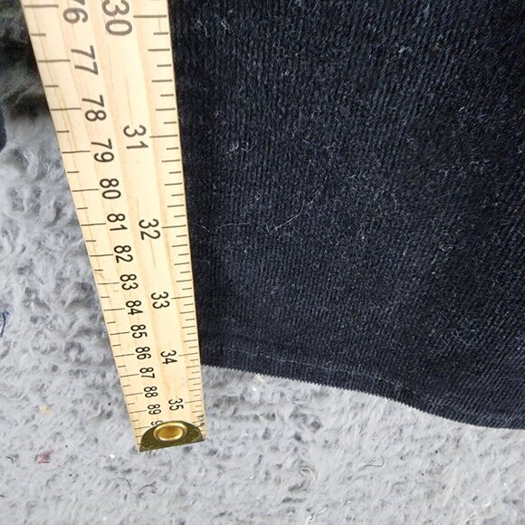 Old Navy Jeans Womens 8 Tall Black Stretch Mid Rise Curvy *GUC* - Picture 6 of 12